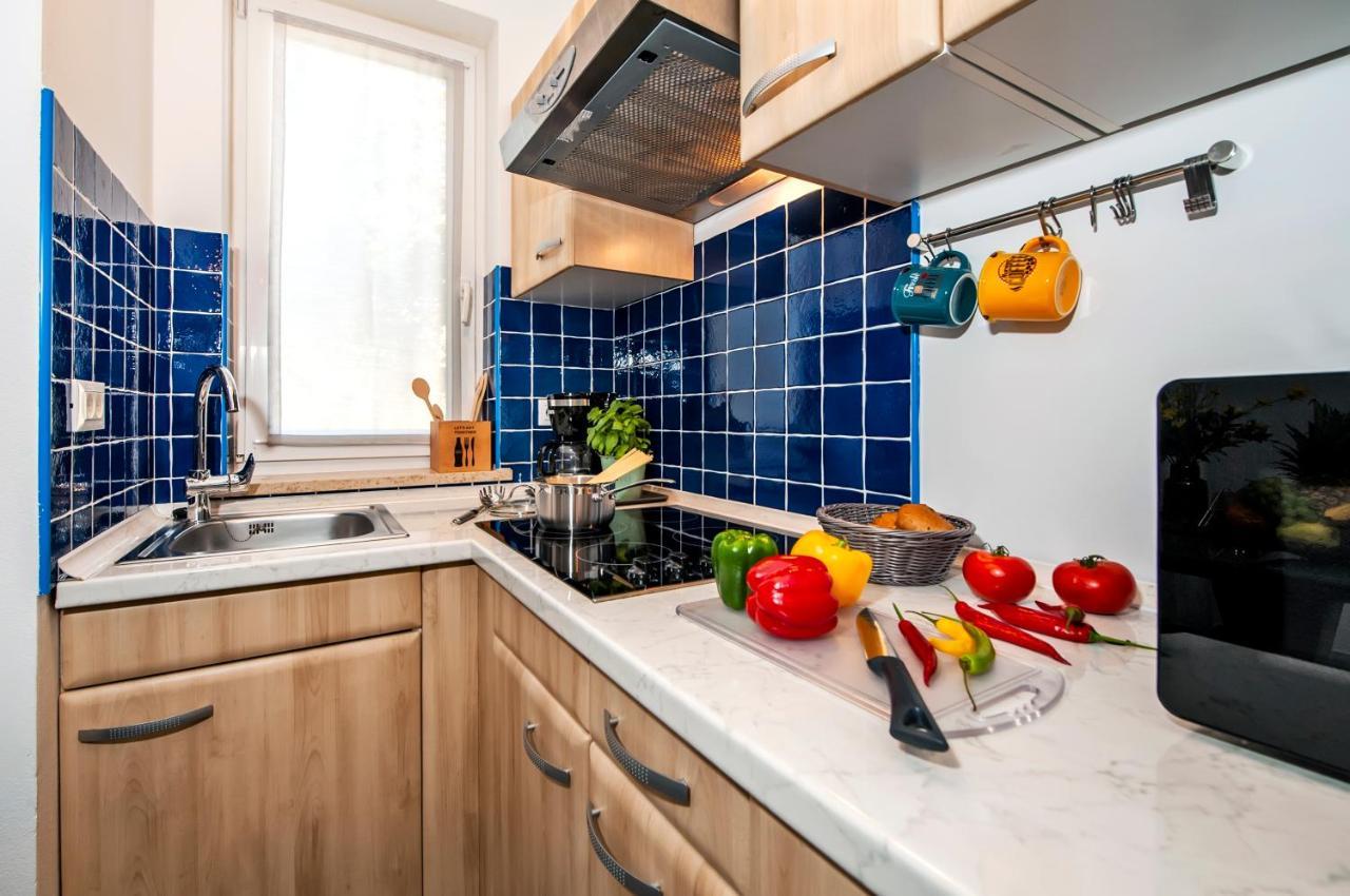 F&R Apartments II Rovinj Ngoại thất bức ảnh
